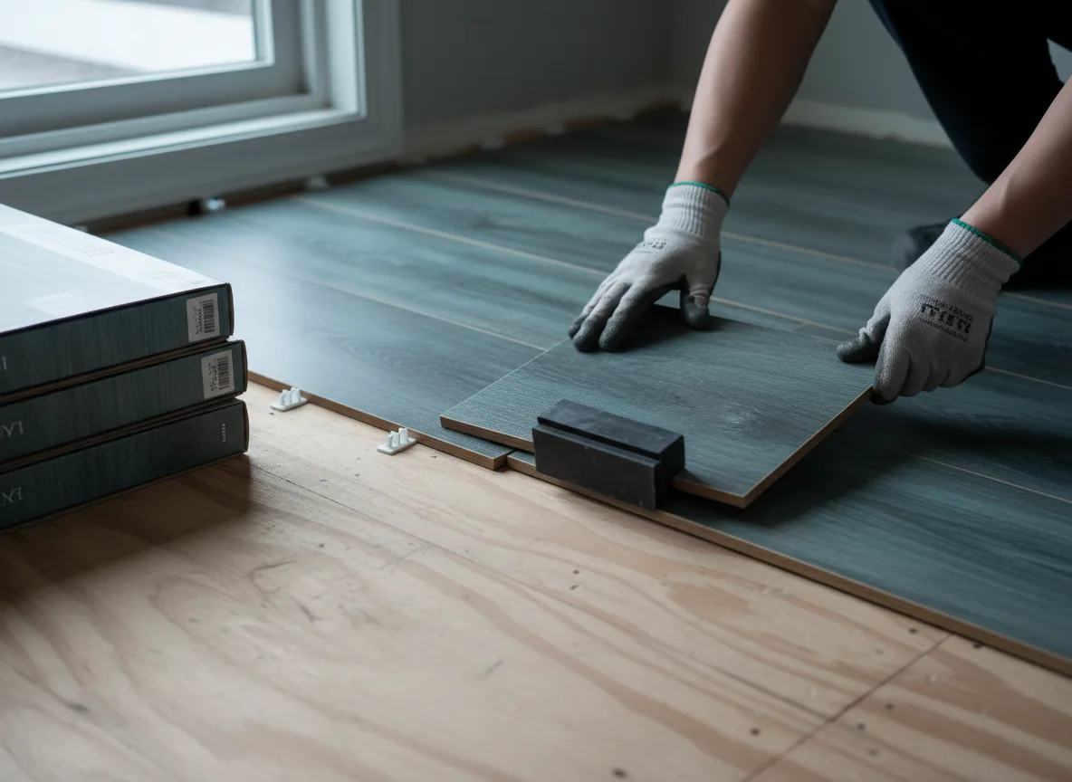 Luxury Vinyl Plank Installation company in Barrington, NH